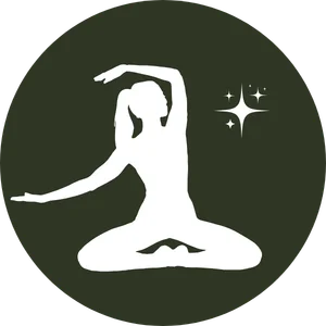 illustration mouvement de yoga somatique